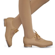 Eurotard Lindy Tap Shoes New Montgomery Ballet Size 8, Width M