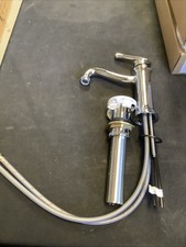 Symmons Single Hole Bathroom Faucet. Polished Chrome. SLS5812PP