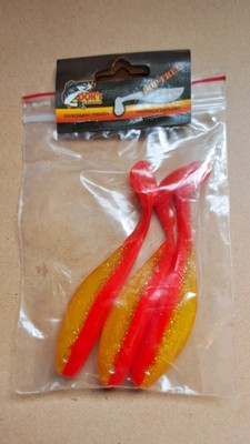 Weichplastikköder Shads 12cm von Monarch Dok, Kroatien Hecht, Barsch, Zander, Barsch