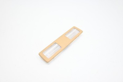   97-03 Bmw E39 5/7 Series Interior Roof Reading Light Lamp Beige Oem