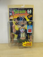 Spawn Clown figure, Todd mcfarlanes figure boxed