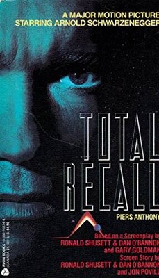 Total Recall - Paperback By Anthony, Piers - VERY GOOD