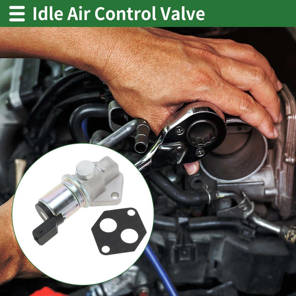 Válvula de control de aire de ralentí de coche para Ford Escort 1998-2000 Nº95BF9F715AB Foto 2 de 4