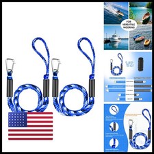 ZRSCHYG Bungee Dock Lines Boats Single Hook Heavy-Duty Elastic Anchor Rope