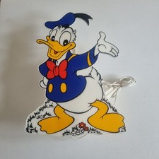 Original Walt Disney Lampe Donald Duck von ca. 1970 -Vintage- Retro