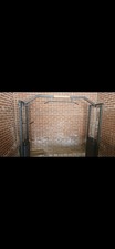 GYM MASTER GM0017 180kg Cable Crossover Machine with Pull up Multi Station Cage