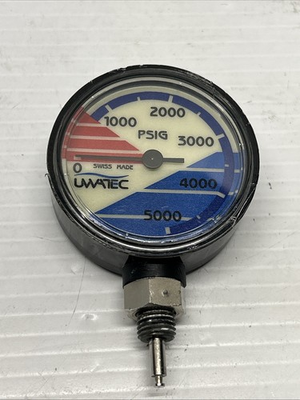 #ad UWATEC PRESSURE GAUGE SPG MODULE 5000 PSI. Tested. Scuba. $19.88