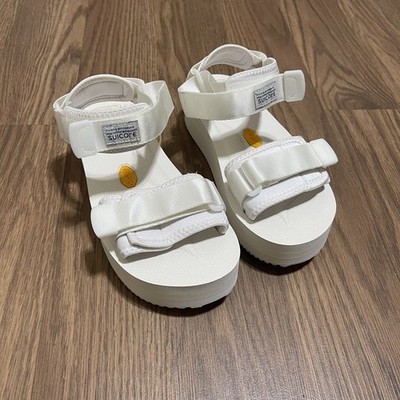 Suicoke CEL-VPO Sandals in White Womens Size us 5 eu 36