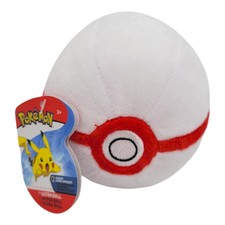 Pokemon WCT Premier Ball Plush Stuffed Toy Collectible 4" Nintendo 2018