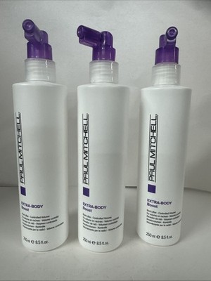 Paul Mitchell Extra Body Boost Root Lifter-Controlled Volume 8.5 oz-3 Pack