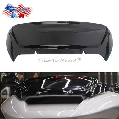 6'' Black Windscreen Windshield Screen For Harley Road Glide CVO FLTRXSE 2023-Up