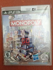 Monopoly Streets - PS3 - Tested/Working