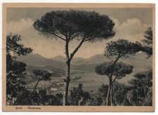 GAETA - PANORAMA - VIAGGIATA 1938