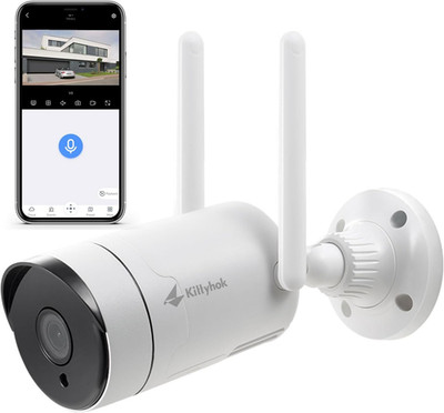 3MP Wireless Security Camera Outdoor/Indoor Wireless Security System, 2K Wifi IP