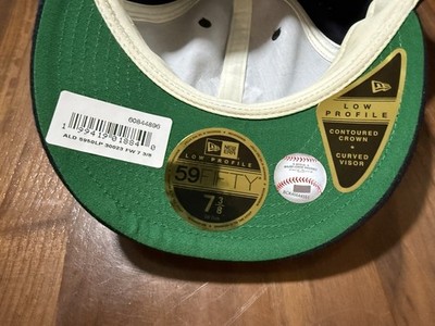 Aime Aimé Leon Dore x New Era Yankees Melton Wool Fitted Hat 'Navy
