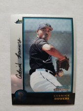1998 Bowman Chrome Cedrick Bowers #435