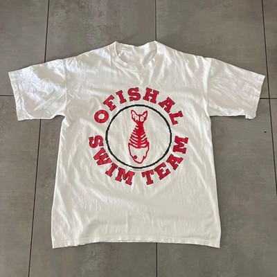 White Shirt FISHBONE BAND Swim Team VIntage STyle Shirt Unisex S-5XL II122