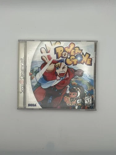Power Stone (Sega Dreamcast, 1999) Complete CIB