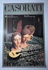 Casorati, poster mostra palazzo reale Milano 1990