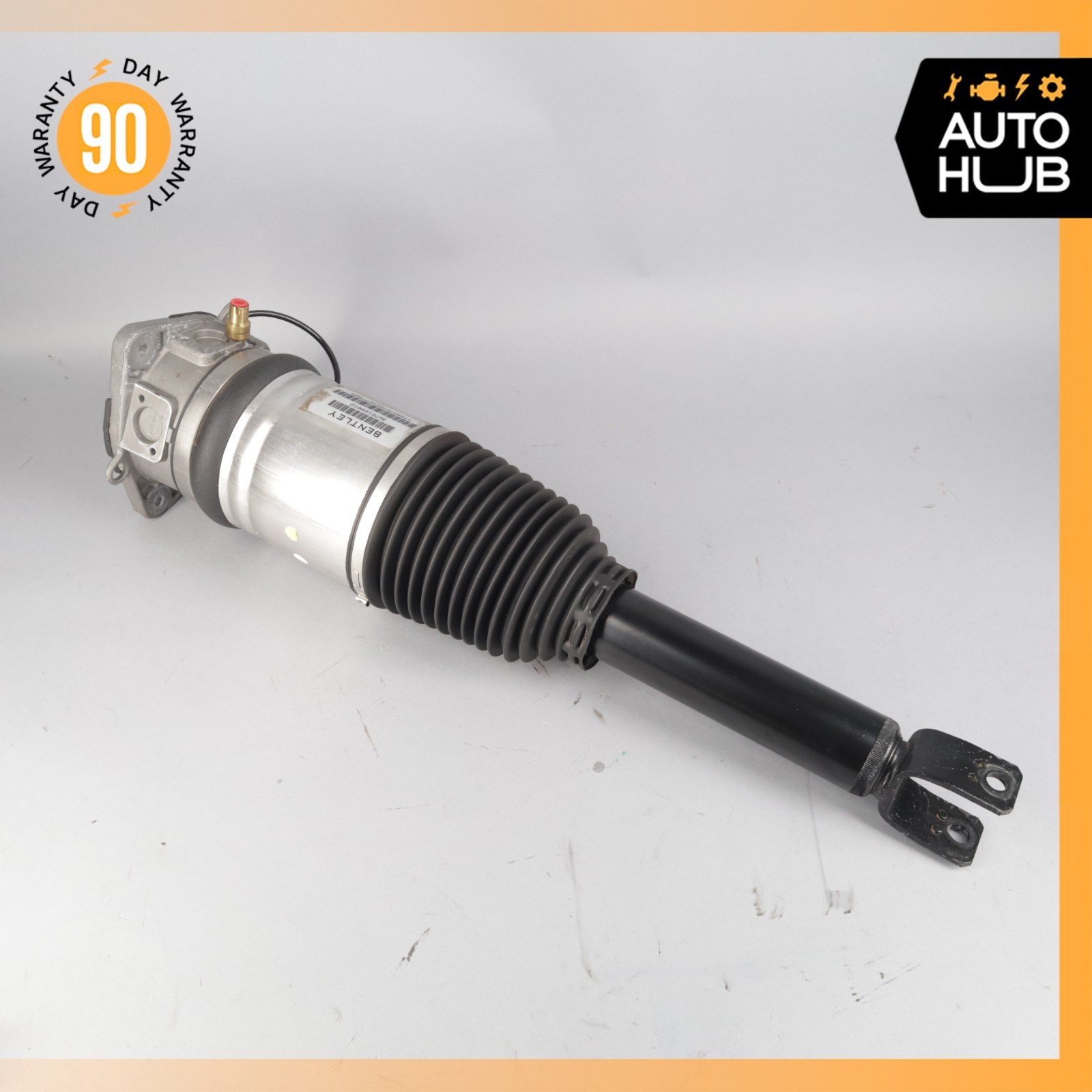 Bentley Continental GTC Rear Left Air Ride Air Shock Strut 3W7616001D OEM 11k