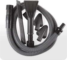 Shop Vacuum Accessories WS12552A Premium Auto Cleaning Attachment Kit for Wet Dr