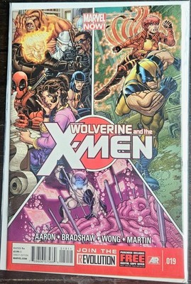 Wolverine and the X-Men #19 Marvel NOW 2013 Deadpool Wolverine NM