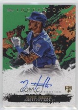 2021 Topps Inception Rookie and Emerging Star Green /125 Nick Heath Auto s1i