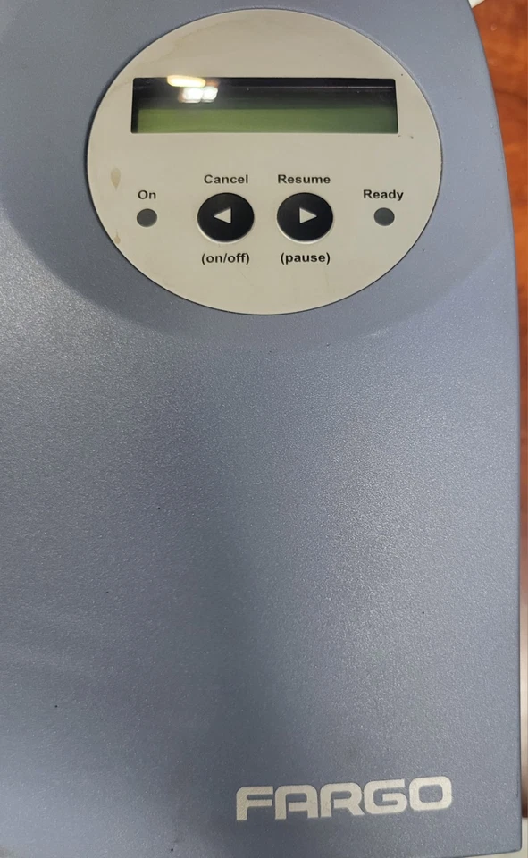 Persona "C16" Series Card Printer by Fargo Electronics Inc. Plus Extras. - Image 2 of 4