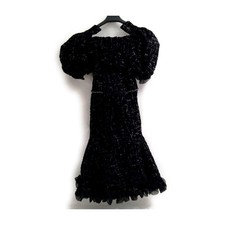 Chanel Dress Ladies Rayon Polyester Nylon 3988080