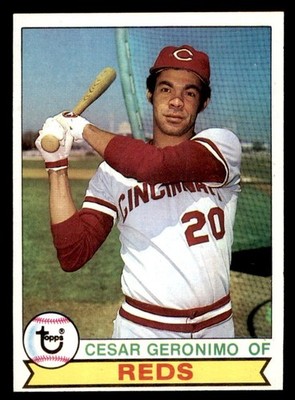 1979 Topps Baseball #220 Cesar Geronimo NM *d4