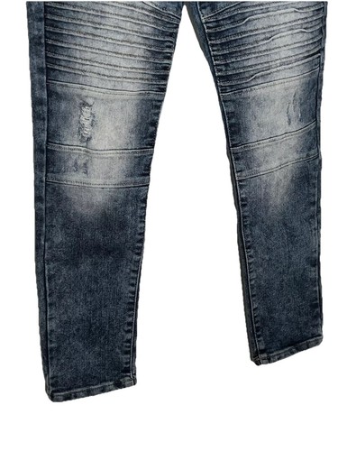 Boys Distressed South Pole Jeans Sz 10 - Picture 3 of 10