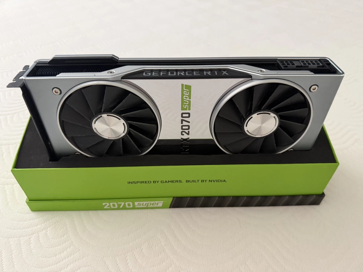 NVIDIA GeForce RTX 2070 Founders Edition NVIDIA Computer NVIDIA GeForce RTX 2070 Founders Edition NVIDIA Computer