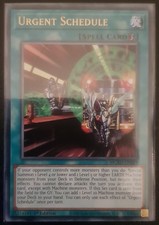 Yu-Gi-Oh! Urgent Schedule MGED-EN063 1st Edition