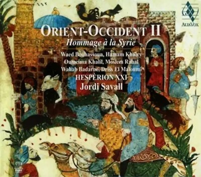 Savall,Jordi - Orient-Occident II-Tribute to Syria ZUSTAND SEHR GUT