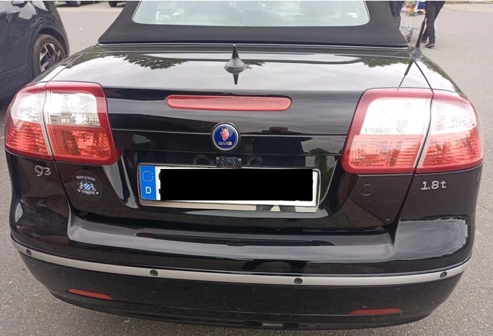 Saab 9-3 Cabrio 2.0t Vector Automatik · 1. Hand Topzustand - Bild 2 von 4