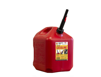 #ad Midwest Can 5610 Gasoline Container 5 Gallon $16.50