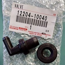 Genuine Toyota - PCV Valve & Grommet - Starlet GT EP82 Glanza EP91 - 4EFTE 4EFE