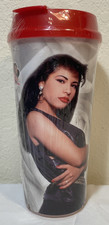 Selena Quintanilla XXV 25th Anniversary Stripes Commemorative Tumbler Cup Set of 5 — listing 4
