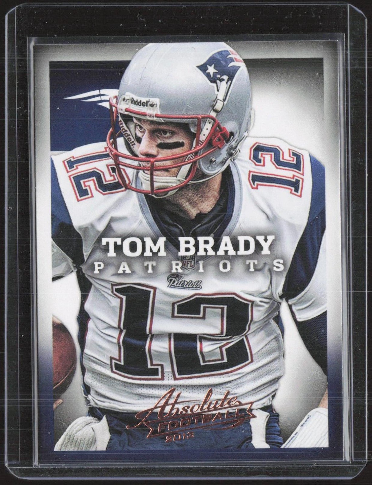 Tom Brady #58 Retail 2013 Panini Absolute *HOT*