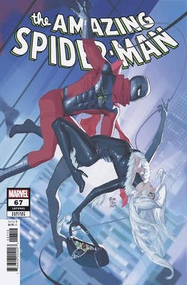 AMAZING SPIDER-MAN (2022-2025) #67 VARIANT 25 COPY INCV AKA VARIANT MARVEL COMIC