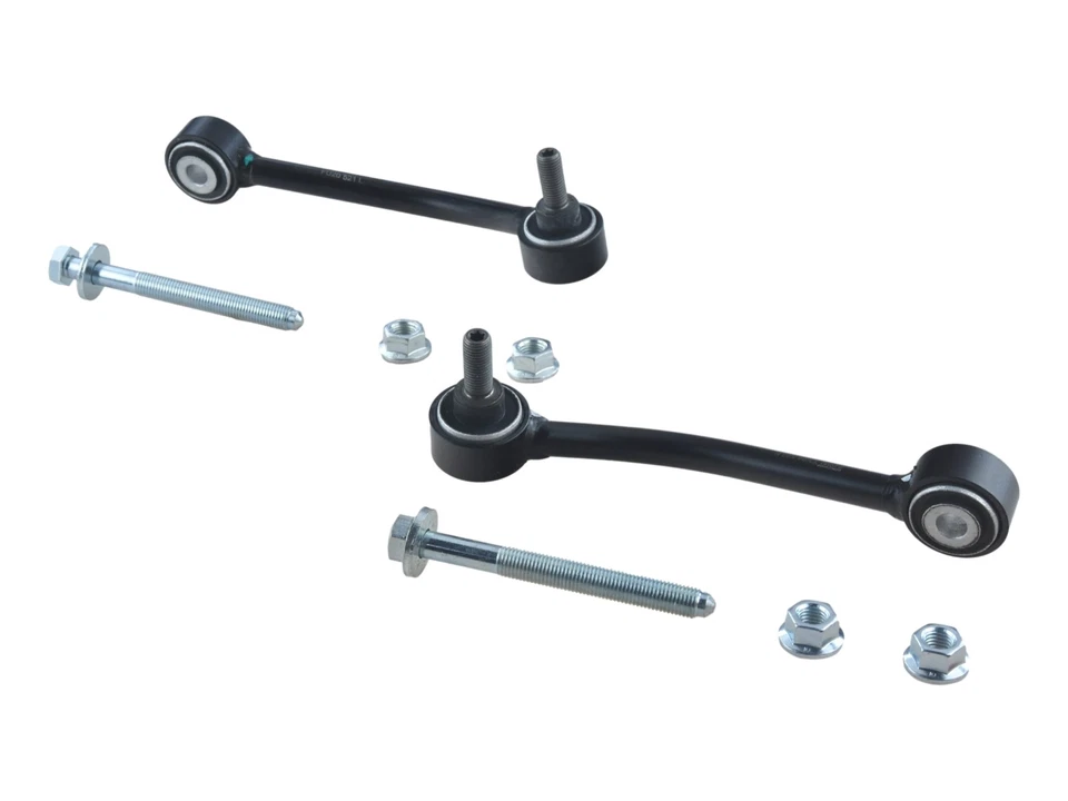 2x Barra de acoplamiento para PORSCHE Cayenne 9PA 955 957 92A 958 TRASERO L+R TRW Foto 3 de 4