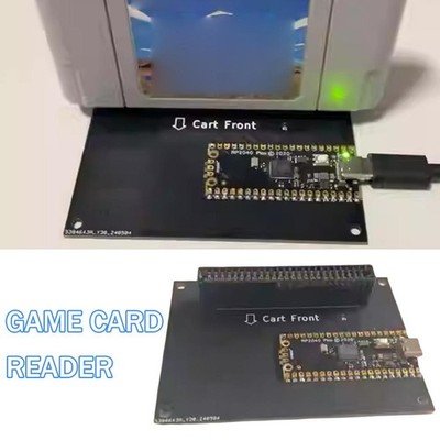 1x N64 Cartridge Reader Save Backup ROM Dumper Reflash Best Game