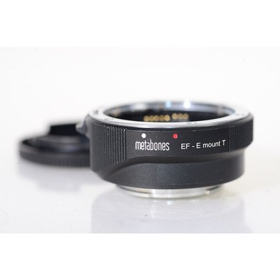 Metabones EF - E Mount T Adapter - Canon EF Lens To Sony E-Mount - Adapter Ring