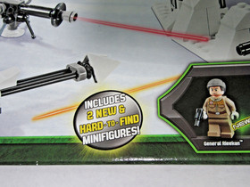 Lego Star Wars 75014 ~ BATTLE OF HOTH ~ NISB retired LUKE Snowspeeder RIEEKAN