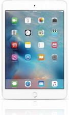 Apple iPad Mini 4 7.9" 128GB Wi-Fi Only A1538, Silver - Grade C