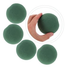8Pcs Durable Floral Craft Foam Blocks Green Round Foam for Flower Arrangements