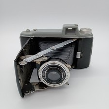 Vintage Kodak Tourist Folding Camera Untested