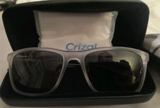 Columbia C650S 970 Men's Square Sunglasses Gray Frame Black Lenses