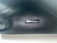 Keneth Cole Black Leather Shoulder Bag