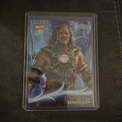 Topps Chrome Marvel Phase One #8 Whiplash Ivan Vanko Iron Man 2 Card